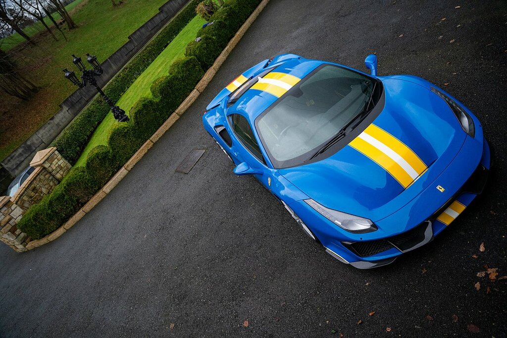 Ferrari 488 Pista Pista Spider  #24