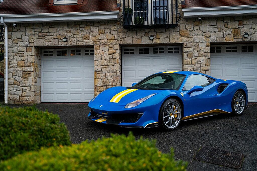 Ferrari 488 Pista Pista Spider  #42