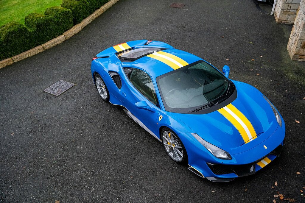 Ferrari 488 Pista Pista Spider  #22