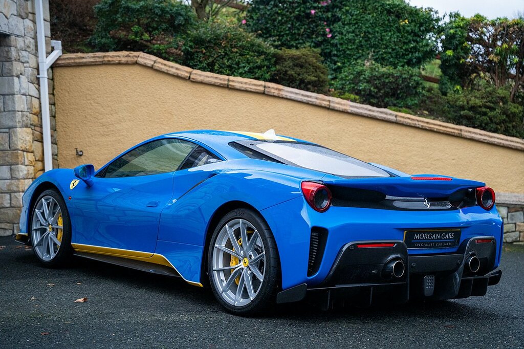 Ferrari 488 Pista Pista Spider  #8