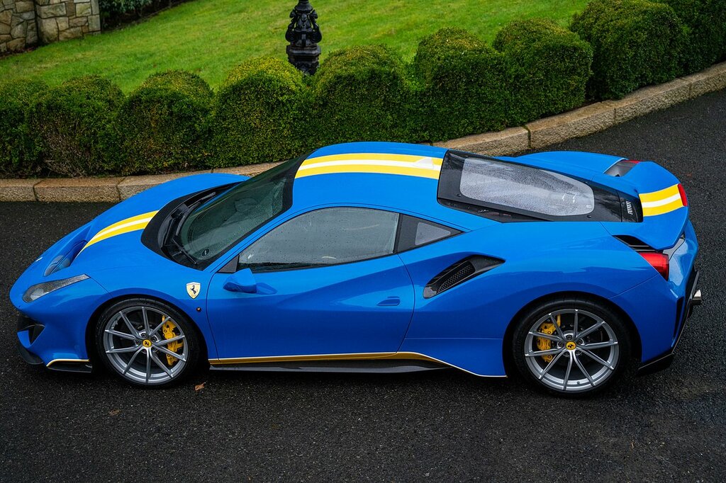 Ferrari 488 Pista Pista Spider  #67