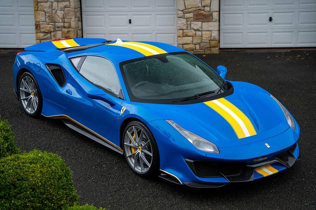 Ferrari 488 Pista Pista Spider  #64