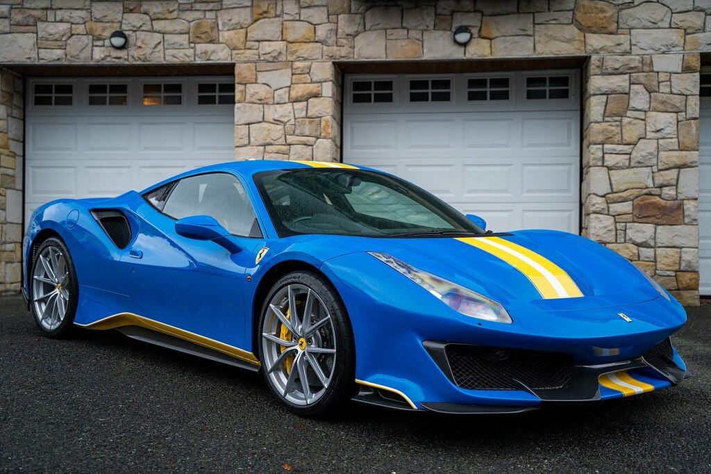 Ferrari 488 Pista Pista Spider  #7