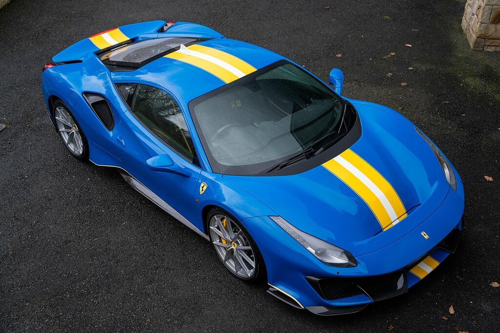 Ferrari 488 Pista Pista Spider  #23