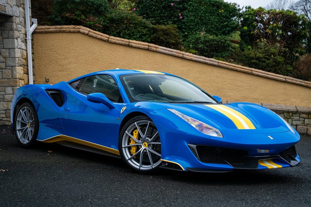Ferrari 488 Pista Pista Spider  #25