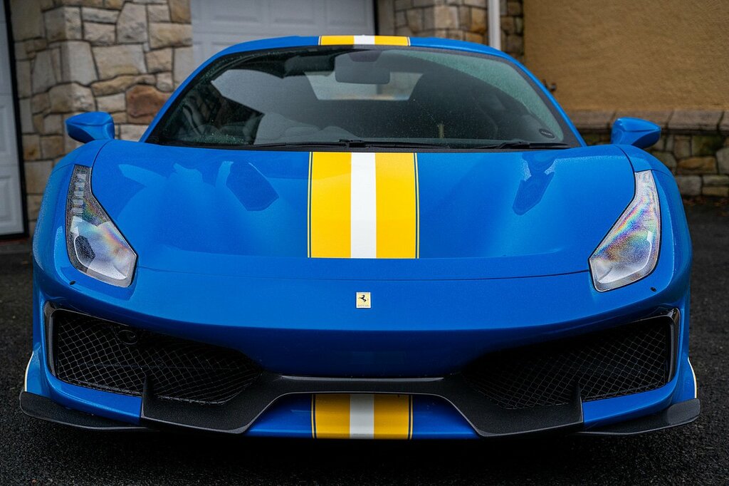 Ferrari 488 Pista Pista Spider  #37