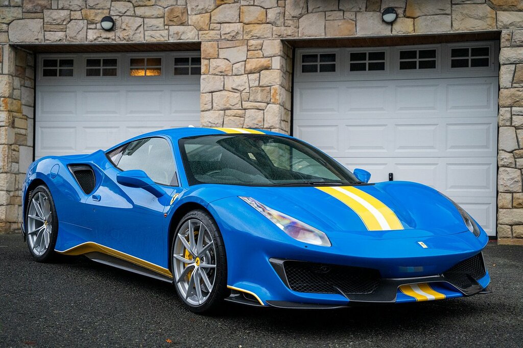 Ferrari 488 Pista Pista Spider  #1