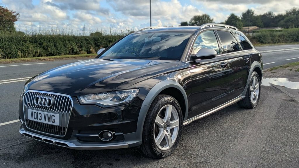 Audi Allroad 3L Null Grey #3