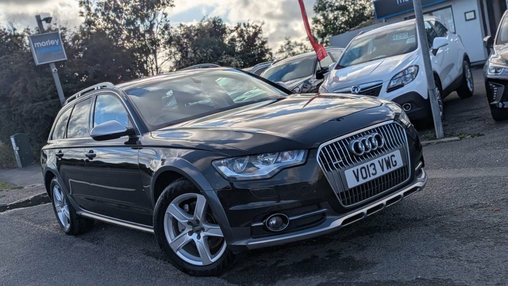 Audi Allroad 3L Null Grey #1