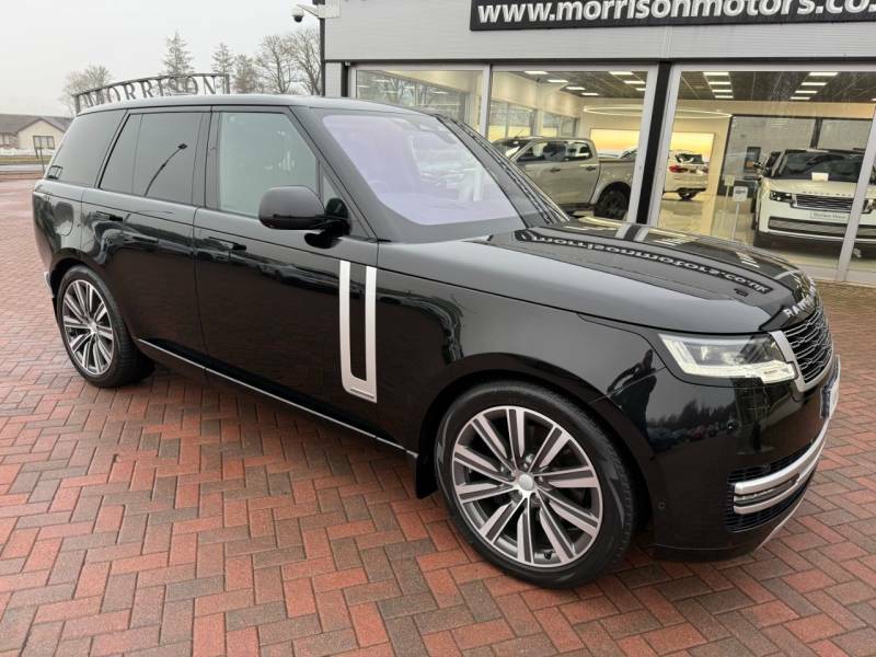 Land Rover Range Rover 3.0 D350 - 2022 22 Black #2