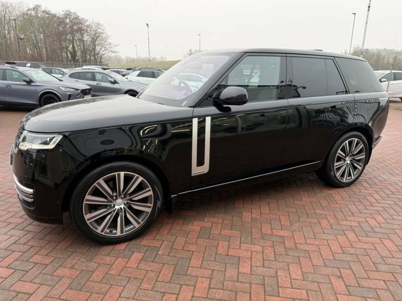 Land Rover Range Rover 3.0 D350 - 2022 22 Black #4