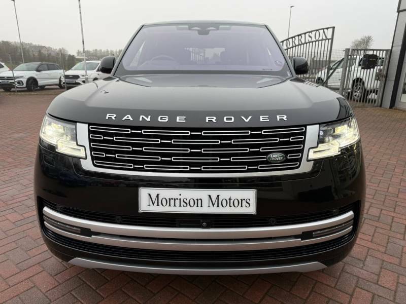 Land Rover Range Rover 3.0 D350 - 2022 22 Black #3