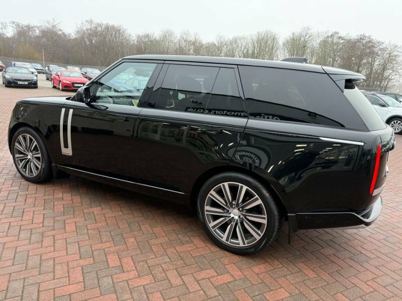 Land Rover Range Rover 3.0 D350 - 2022 22 Black #6