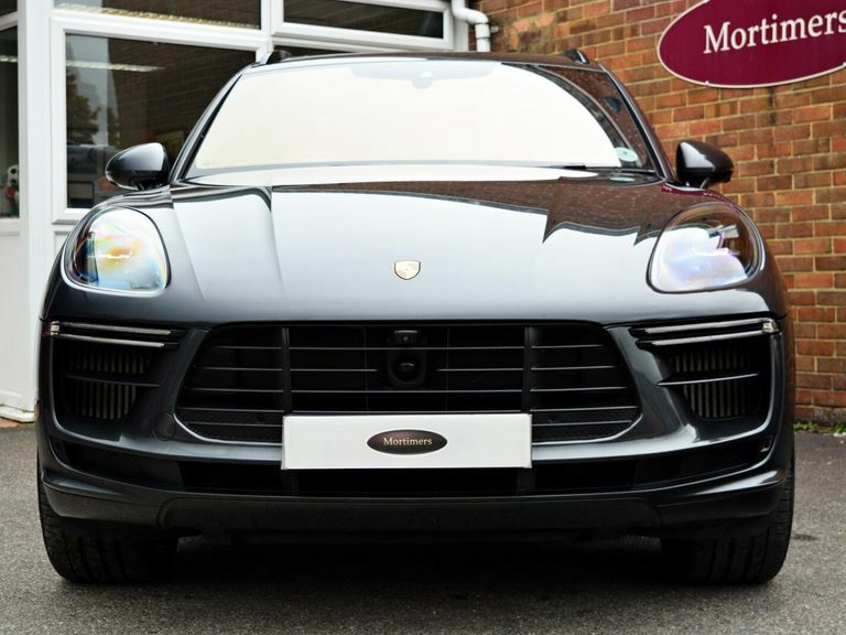 Porsche Macan Turbo Pdk EF69OVR Grey #2