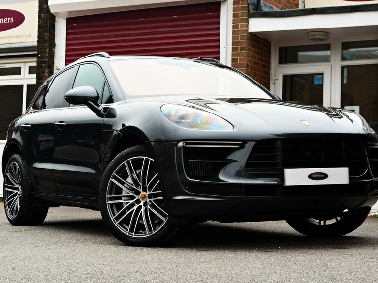 Porsche Macan Turbo Pdk Grey
