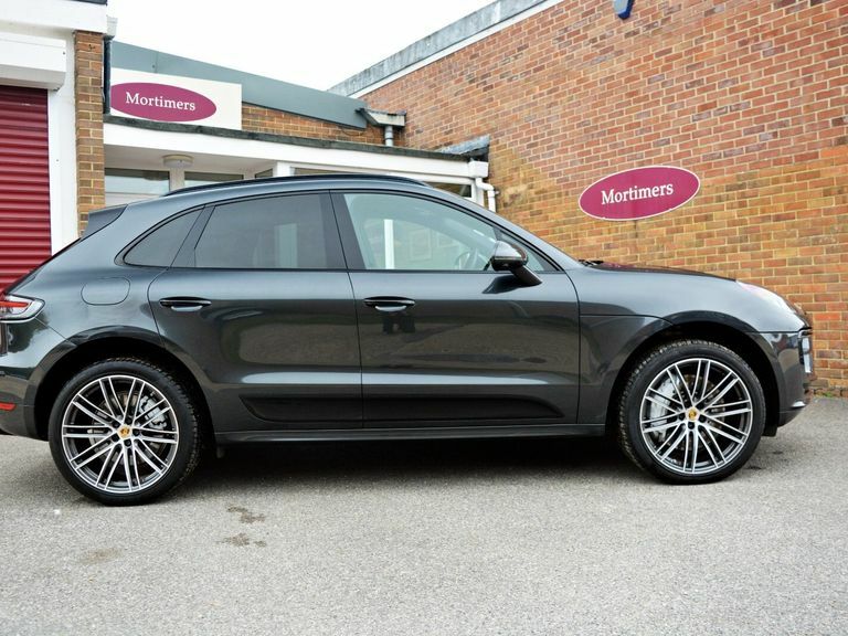 Porsche Macan Turbo Pdk EF69OVR Grey #5