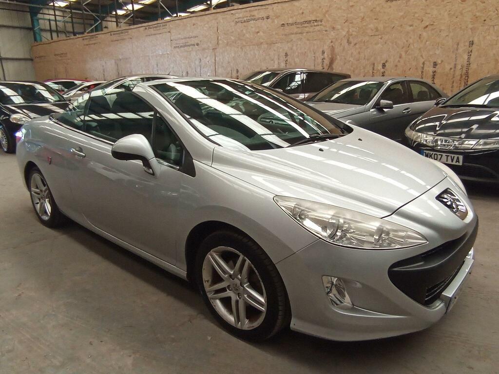 Peugeot 308 CC 1.6 Vti Se Euro 5 Silver