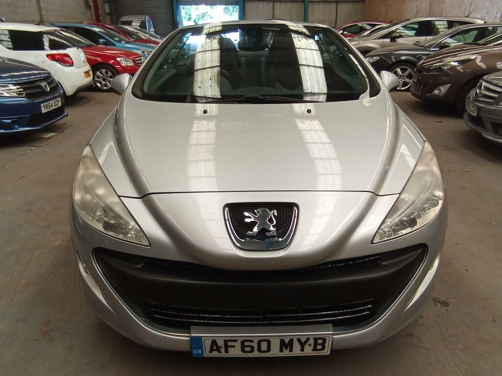 Peugeot 308 CC 1.6 Vti Se Euro 5 Silver #2