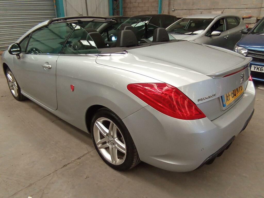 Peugeot 308 CC 1.6 Vti Se Euro 5 Silver #5