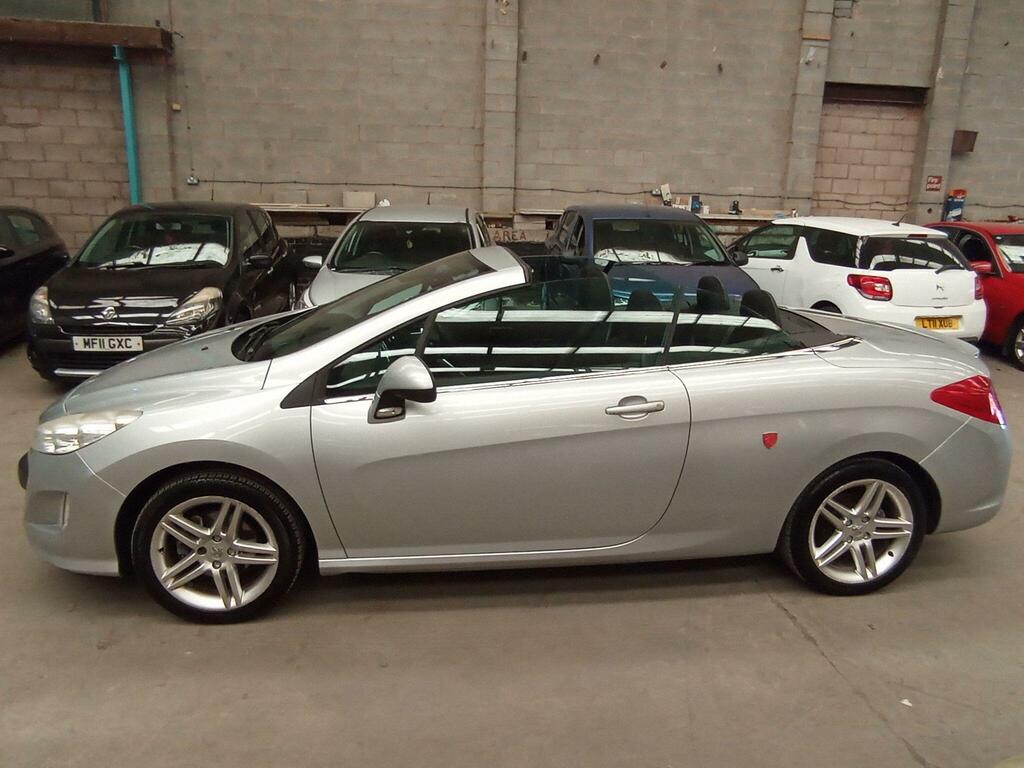 Peugeot 308 CC 1.6 Vti Se Euro 5 Silver #4