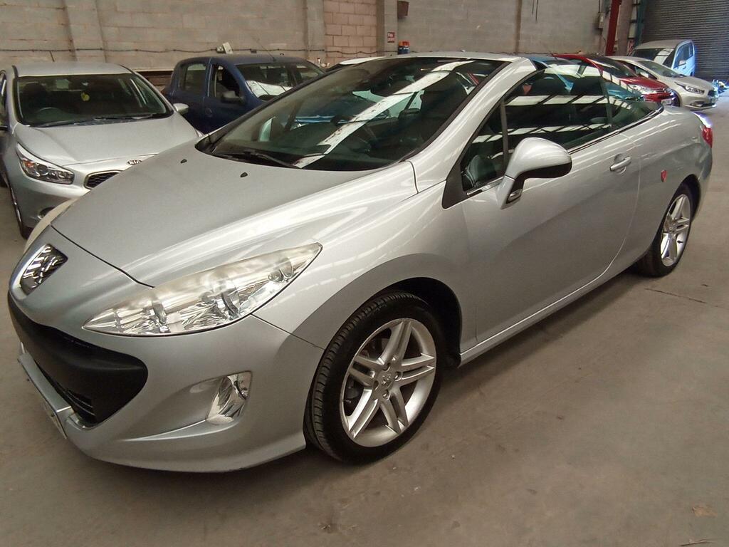 Peugeot 308 CC 1.6 Vti Se Euro 5 Silver #3