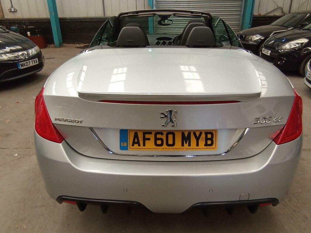 Peugeot 308 CC 1.6 Vti Se Euro 5 Silver #6