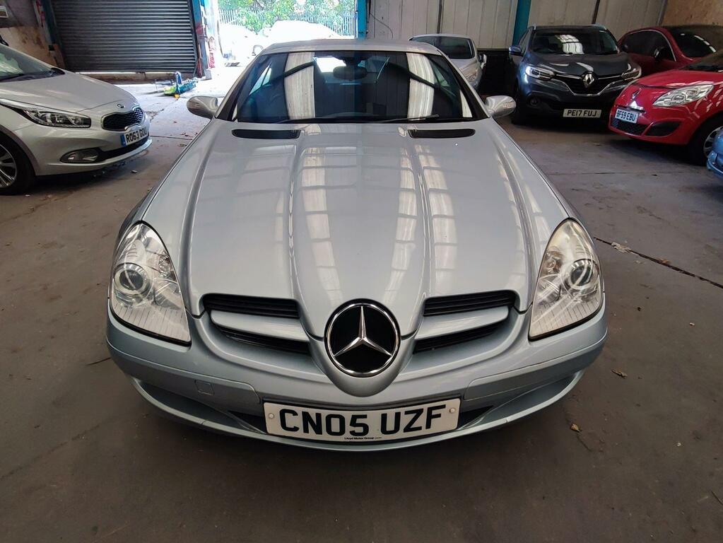 Mercedes-Benz SLK 1.8 Slk200 Kompressor Silver