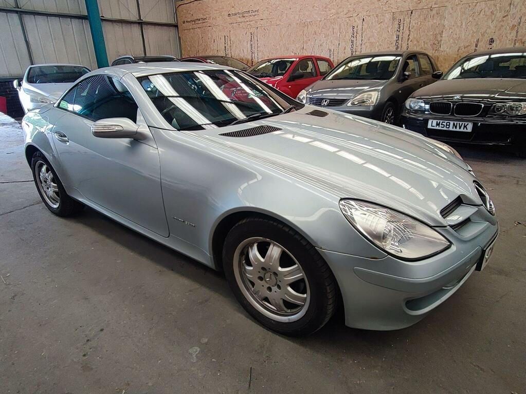 Mercedes-Benz SLK 1.8 Slk200 Kompressor CN05UZF Silver #3