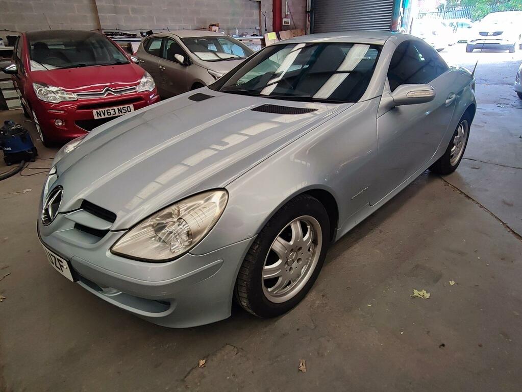 Mercedes-Benz SLK 1.8 Slk200 Kompressor CN05UZF Silver #2