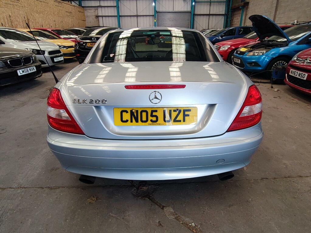 Mercedes-Benz SLK 1.8 Slk200 Kompressor CN05UZF Silver #6