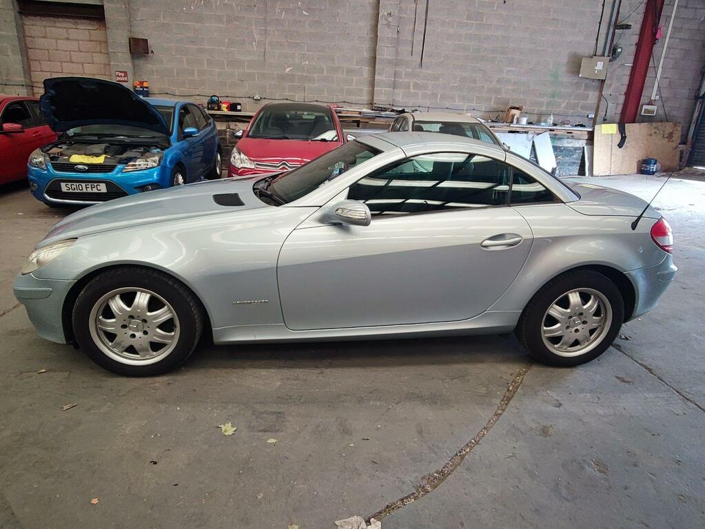 Mercedes-Benz SLK 1.8 Slk200 Kompressor CN05UZF Silver #4