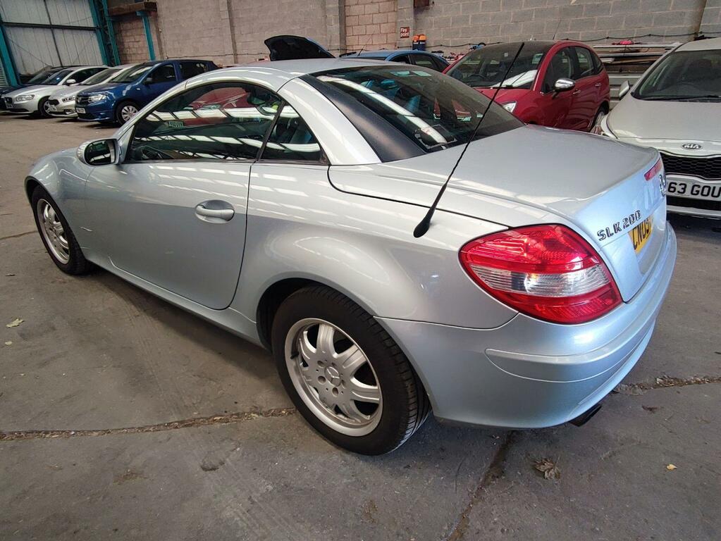 Mercedes-Benz SLK 1.8 Slk200 Kompressor CN05UZF Silver #5