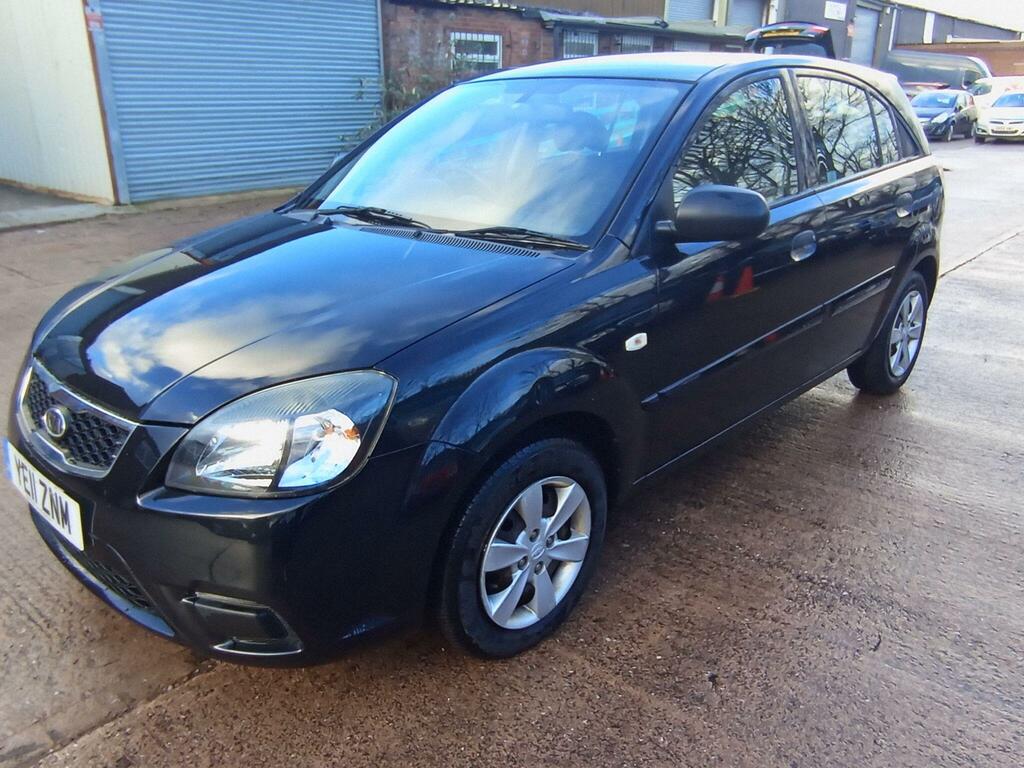 Kia RIO 1.4 1 Black #3