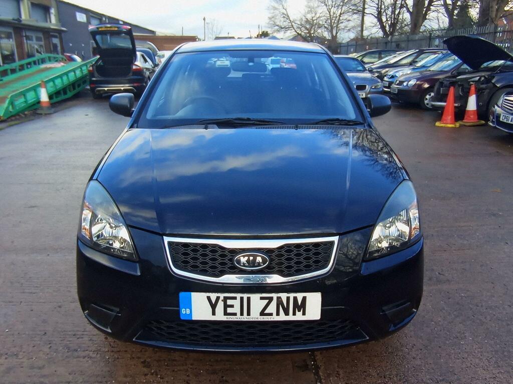 Kia RIO 1.4 1 Black #2