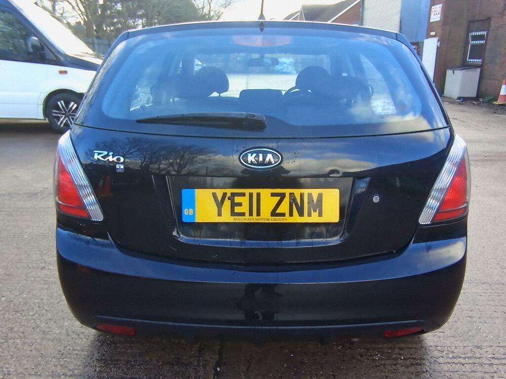 Kia RIO 1.4 1 Black #6