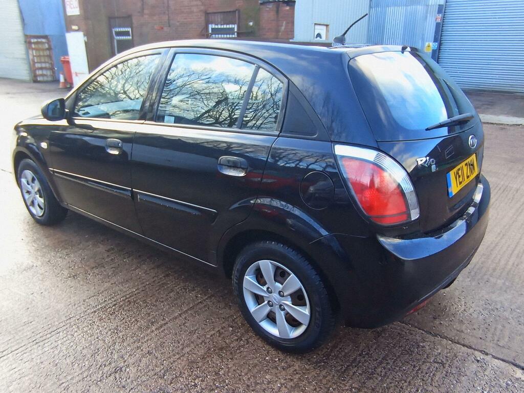 Kia RIO 1.4 1 Black #5