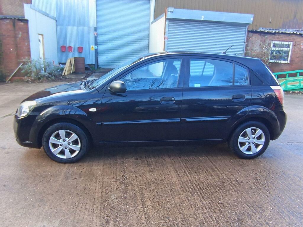 Kia RIO 1.4 1 Black #4