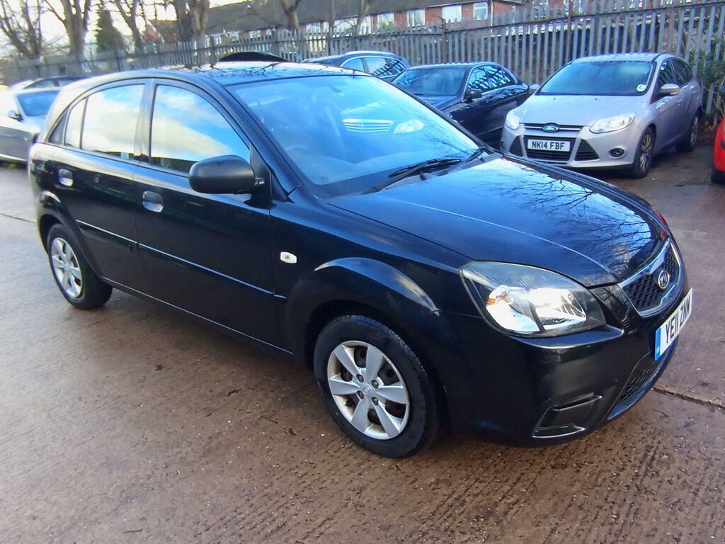 Kia RIO 1.4 1 Black