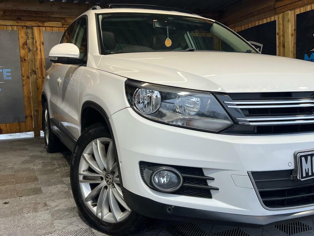 Volkswagen Tiguan 2.0 Tdi Bluemotion Tech Se Dsg 4Wd Euro 5 S S LP62XGF White #2