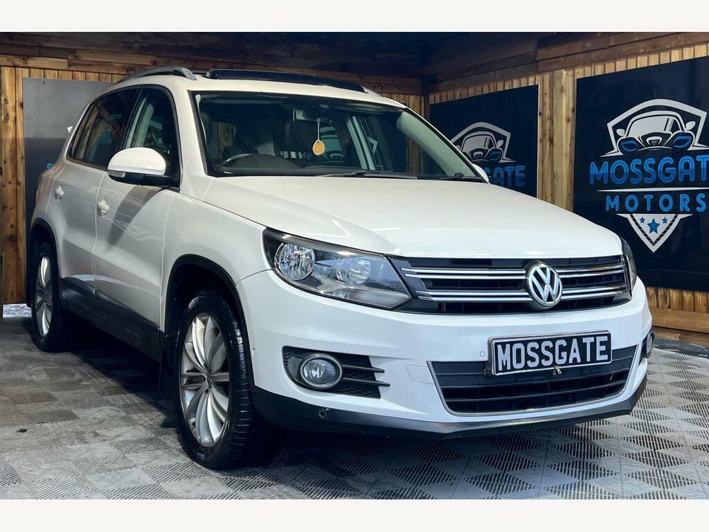Volkswagen Tiguan 2.0 Tdi Bluemotion Tech Se Dsg 4Wd Euro 5 S S LP62XGF White #3