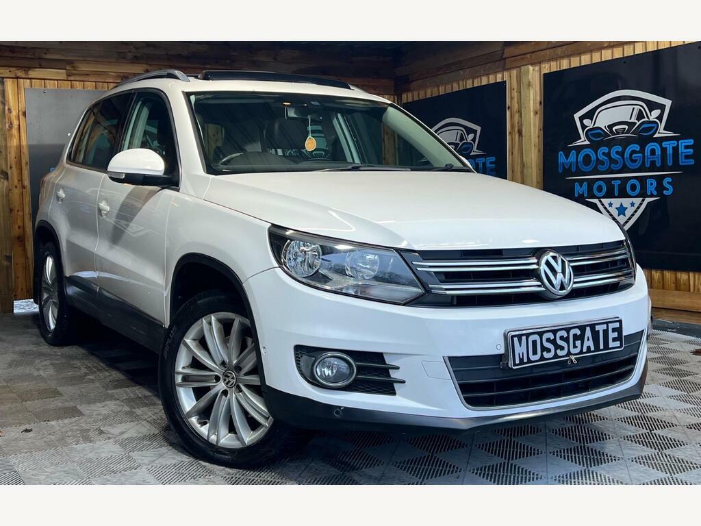 Volkswagen Tiguan 2.0 Tdi Bluemotion Tech Se Dsg 4Wd Euro 5 S S White