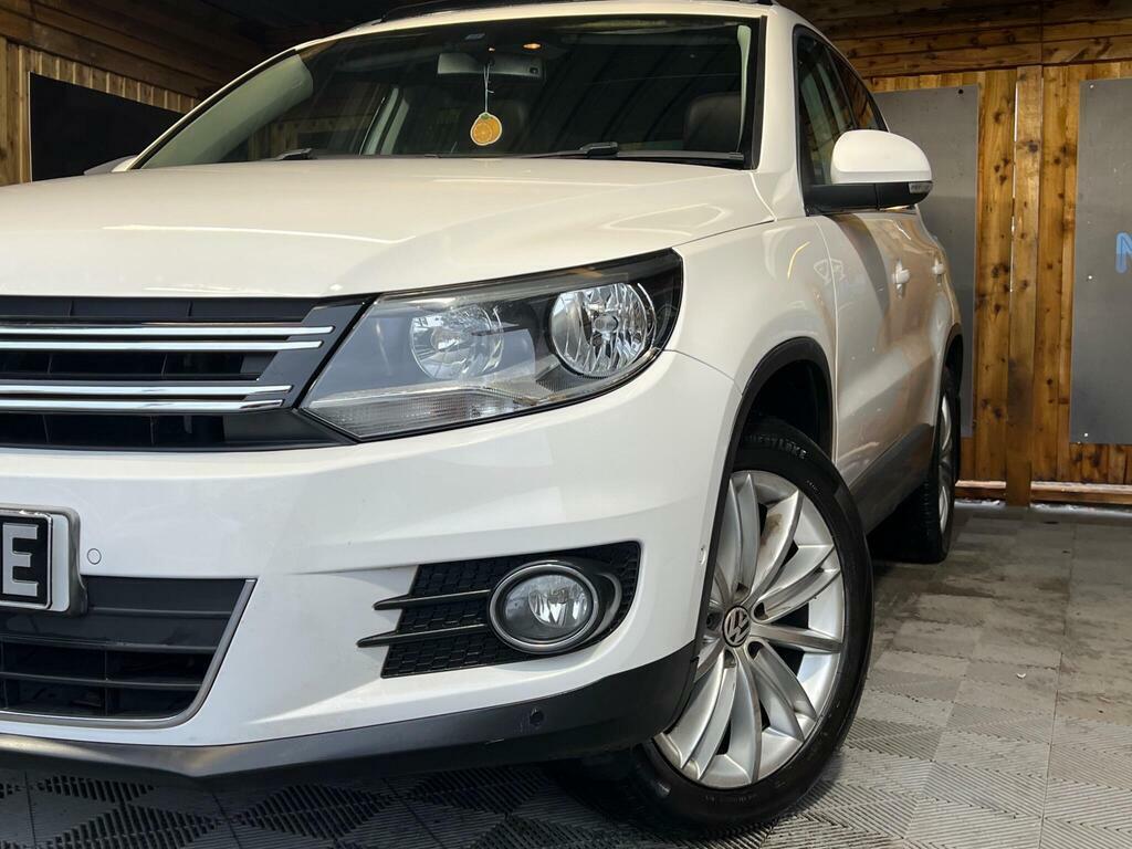 Volkswagen Tiguan 2.0 Tdi Bluemotion Tech Se Dsg 4Wd Euro 5 S S LP62XGF White #6