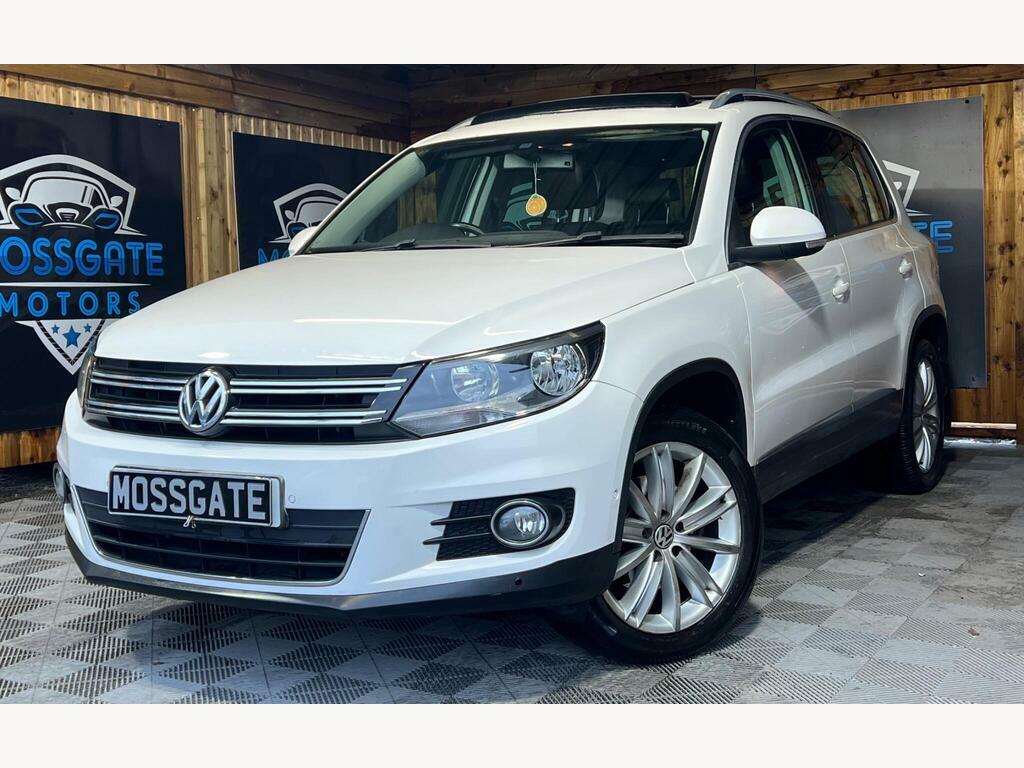 Volkswagen Tiguan 2.0 Tdi Bluemotion Tech Se Dsg 4Wd Euro 5 S S LP62XGF White #5