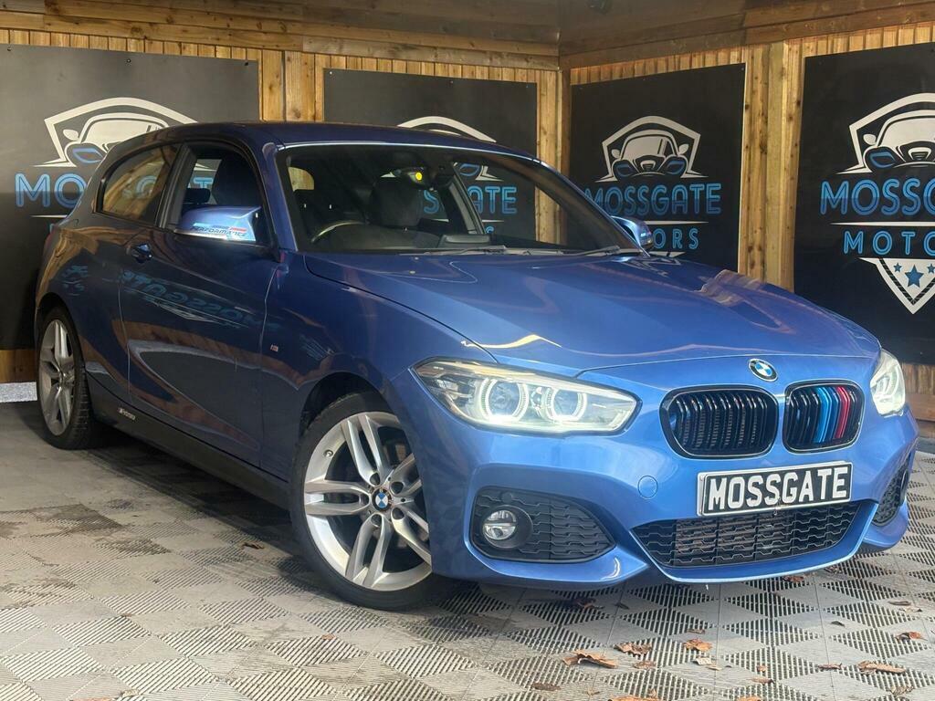 BMW 1 Series 2.0 120D M Sport Euro 6 S S Blue