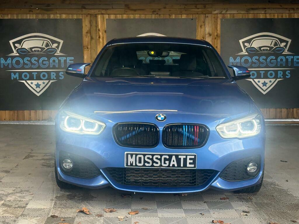 BMW 1 Series 2.0 120D M Sport Euro 6 S S YJ17PVG Blue #3