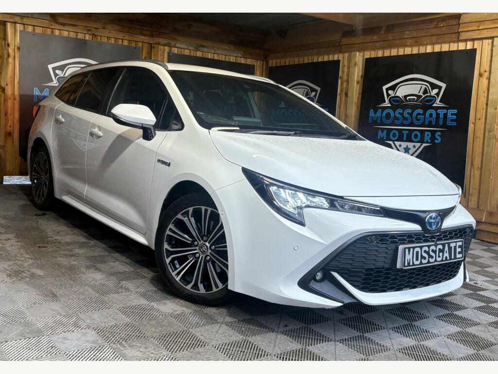 Toyota Corolla 2.0 Vvt-h Design Touring Sports Cvt Euro 6 S S White