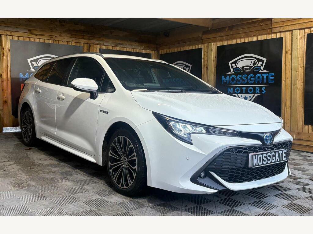 Toyota Corolla 2.0 Vvt-h Design Touring Sports Cvt Euro 6 S S MK70HYX White #3