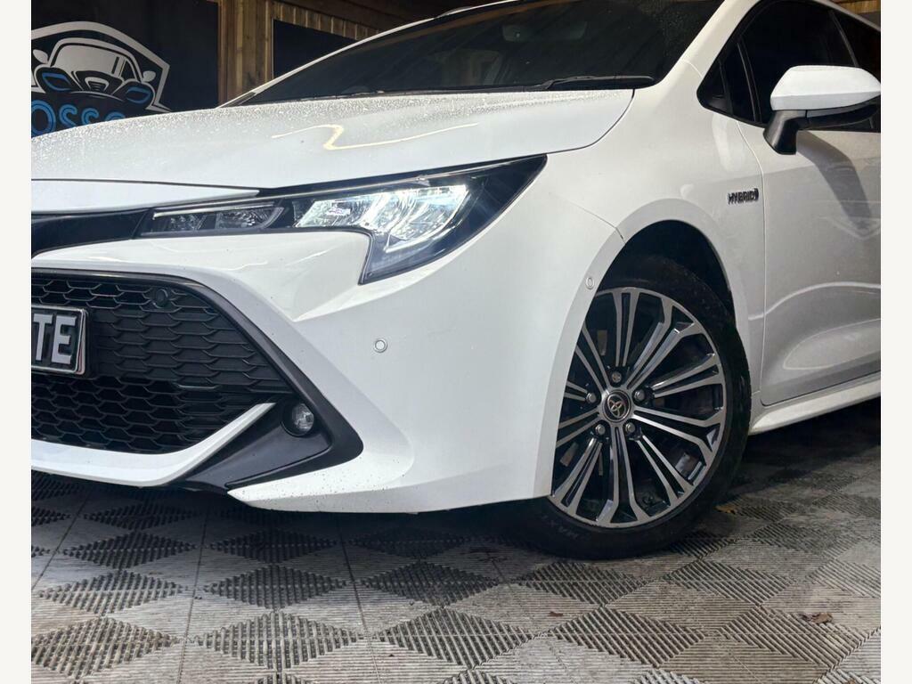 Toyota Corolla 2.0 Vvt-h Design Touring Sports Cvt Euro 6 S S MK70HYX White #6