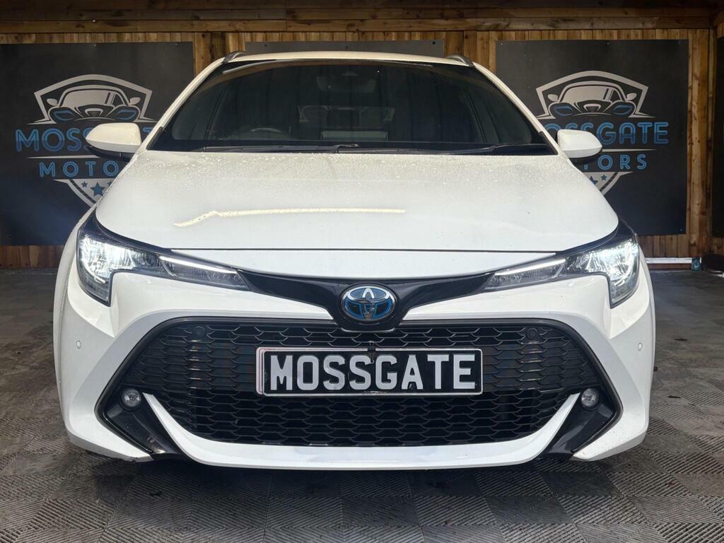 Toyota Corolla 2.0 Vvt-h Design Touring Sports Cvt Euro 6 S S MK70HYX White #4