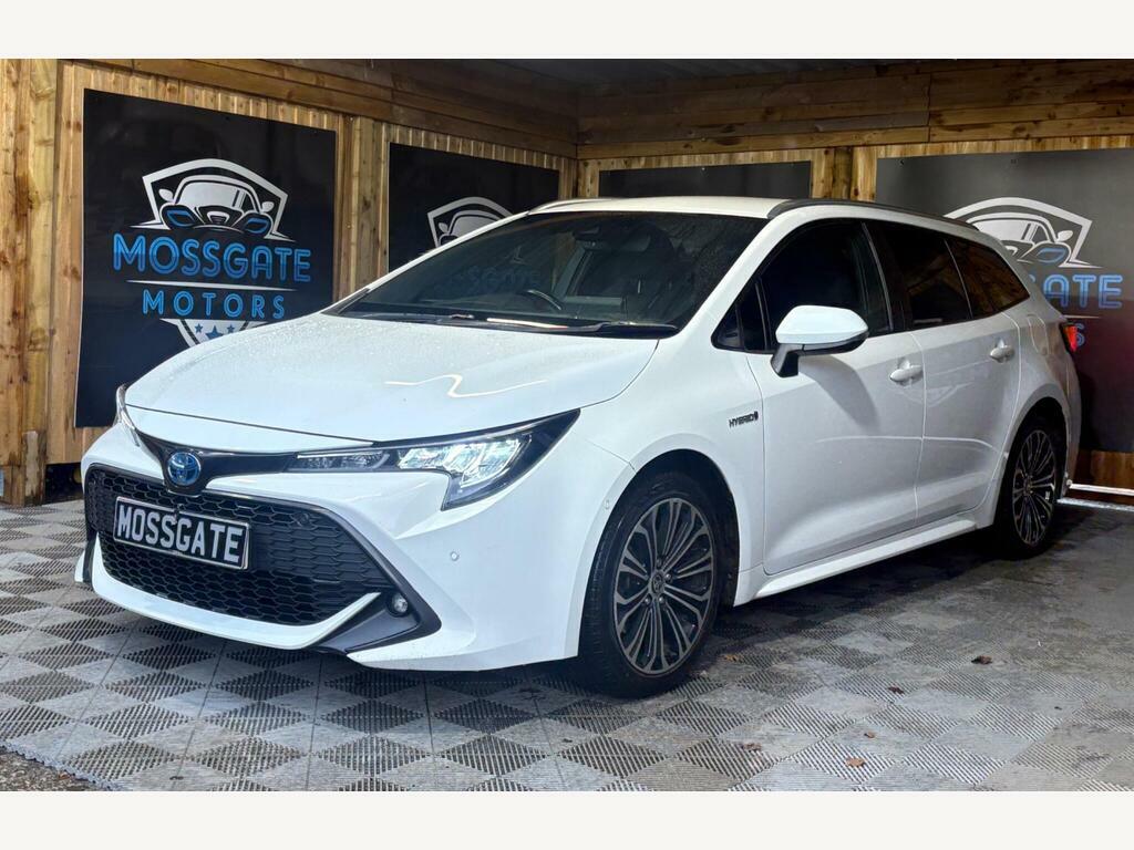Toyota Corolla 2.0 Vvt-h Design Touring Sports Cvt Euro 6 S S MK70HYX White #5